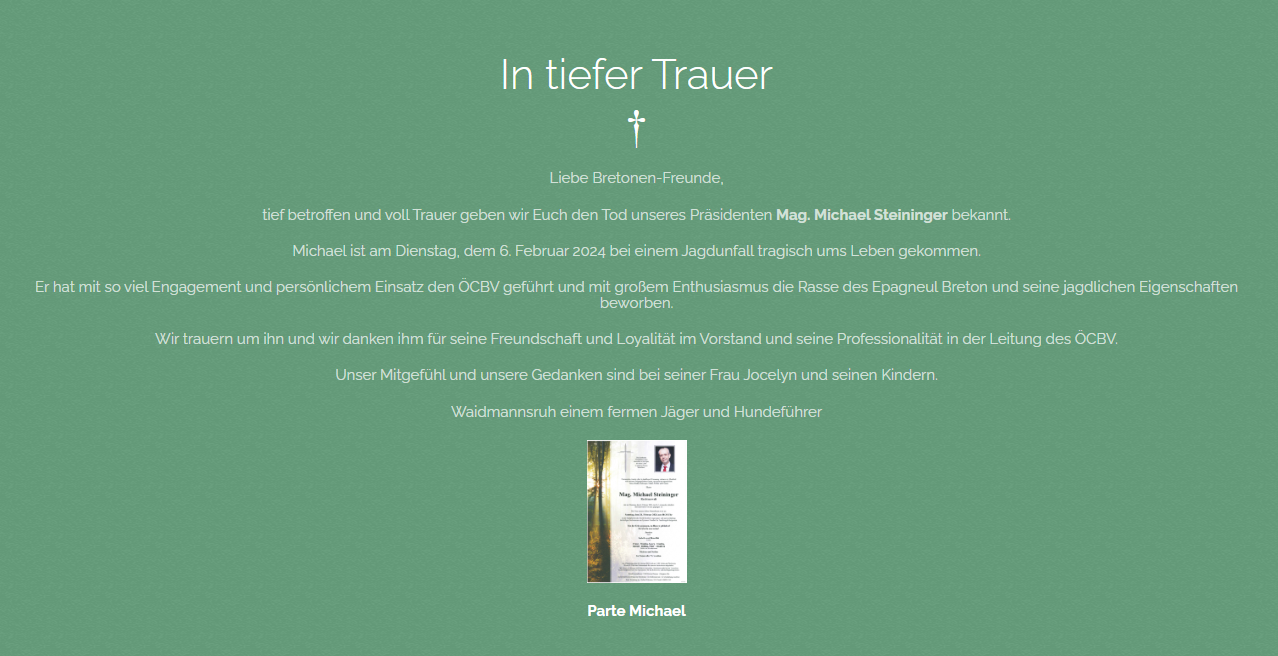 Parte Michael Steininger